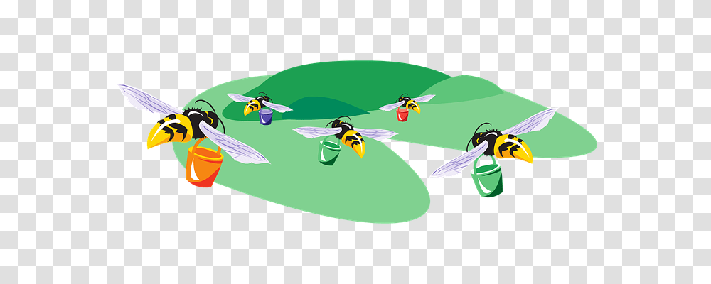 Bees Tool, Bird, Animal, Invertebrate Transparent Png