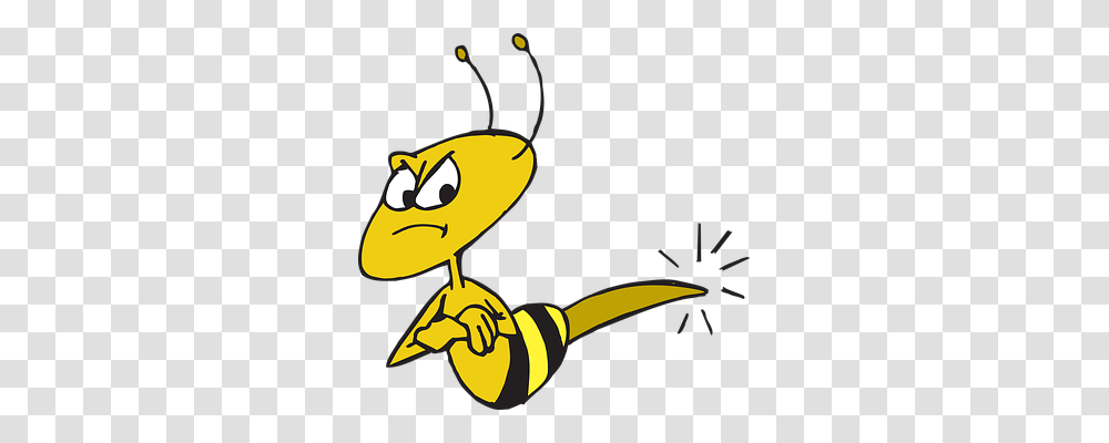 Bees Emotion, Animal, Wasp, Insect Transparent Png