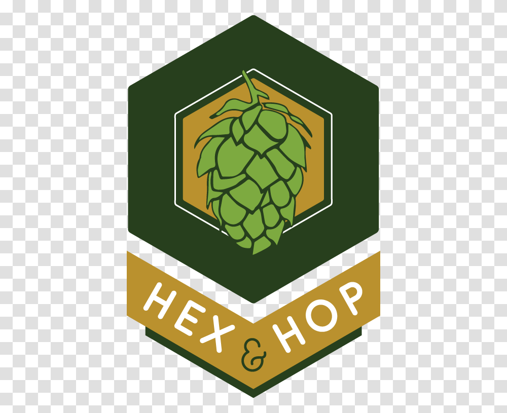 Bees Amp Beer Hex And Hop Brewing, Plant, Produce, Food, Vegetable Transparent Png