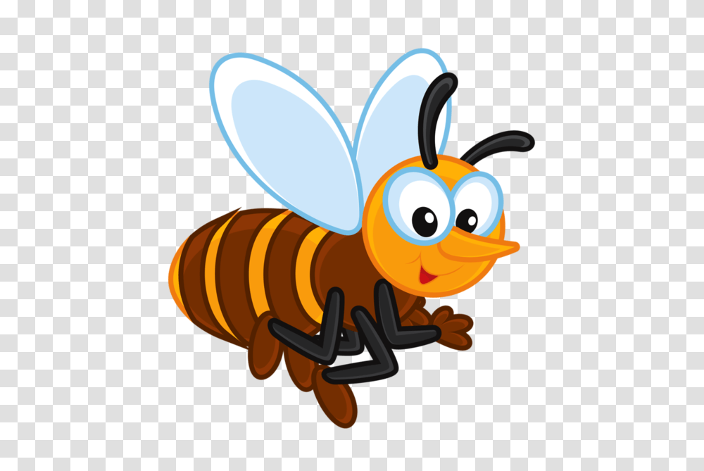 Bees And Dragon Flies, Honey Bee, Insect, Invertebrate, Animal Transparent Png