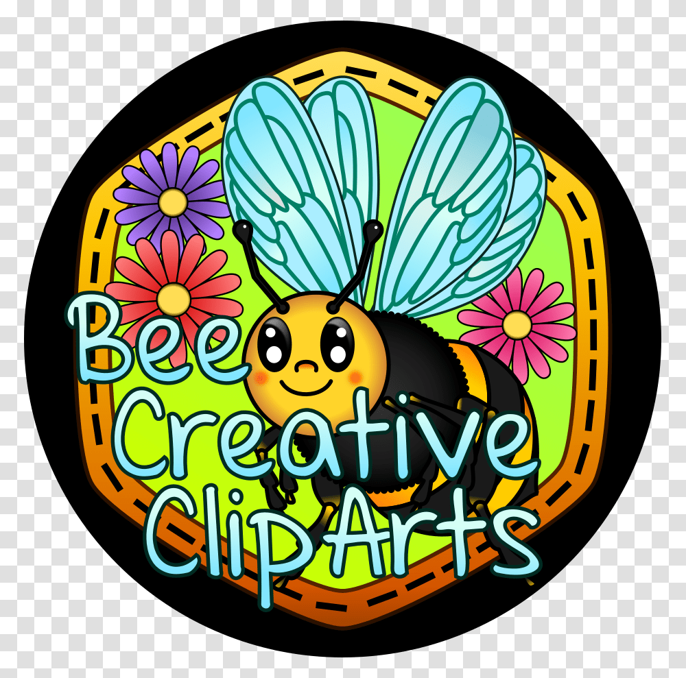 Bees Clipart Colorful, Invertebrate, Animal, Insect, Wasp Transparent Png