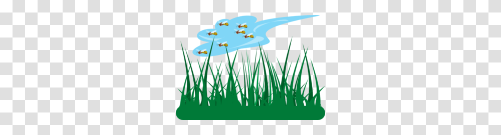Bees Clipart Grass, Plant, Outdoors, Nature, Land Transparent Png