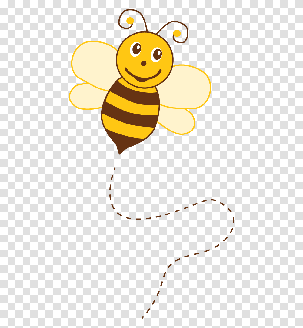 Bees Clipart Kindergarten, Honey Bee, Insect, Invertebrate, Animal Transparent Png