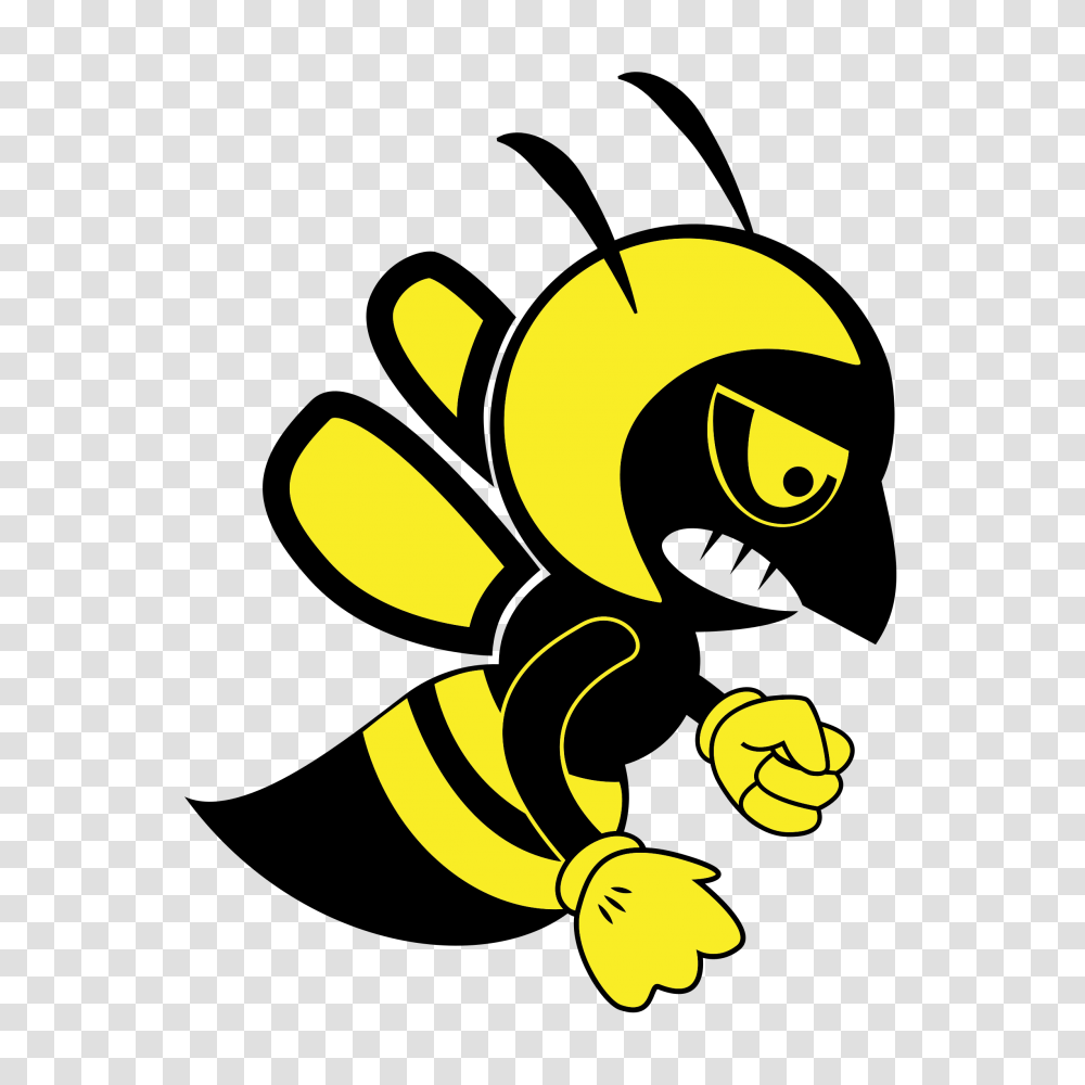 Bees Clipart Wasps, Floral Design, Pattern Transparent Png
