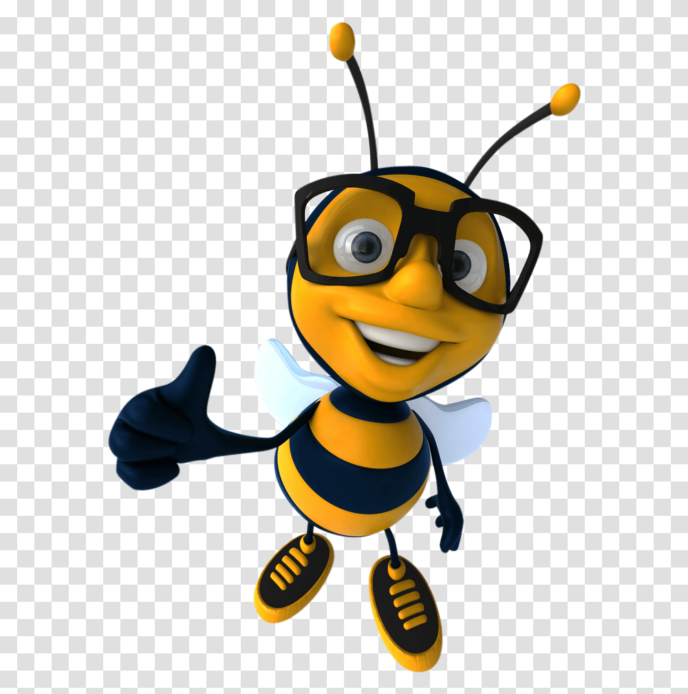 Bees, Insect, Invertebrate, Animal, Honey Bee Transparent Png
