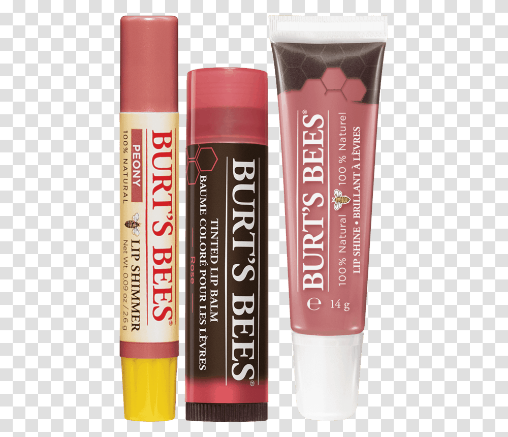 Bees Lip Gloss, Cosmetics, Book, Bottle Transparent Png