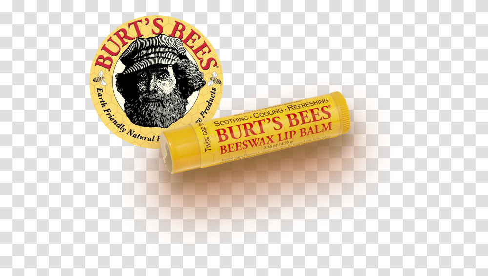 Bees Logo Chapstick Bees, Tape, Food, Text, Person Transparent Png