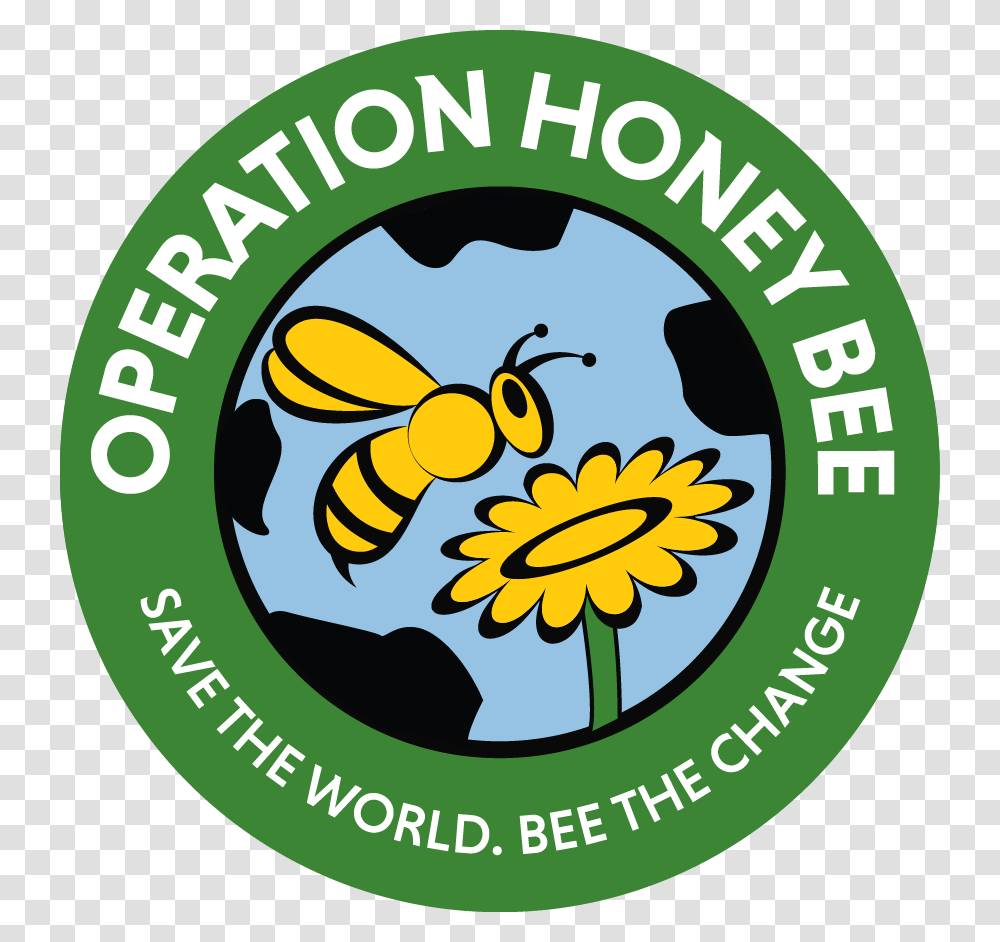 Bees Save The World, Honey Bee, Insect, Invertebrate, Animal Transparent Png