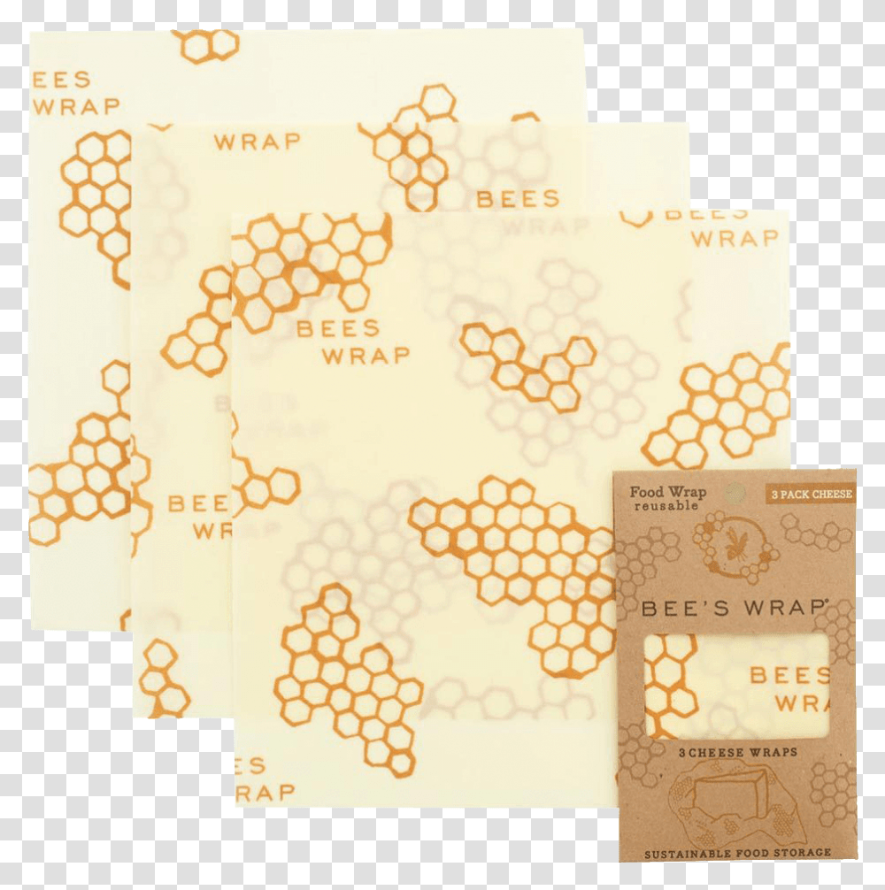 Bees Wrap Cheese, Paper, Alphabet, Number Transparent Png