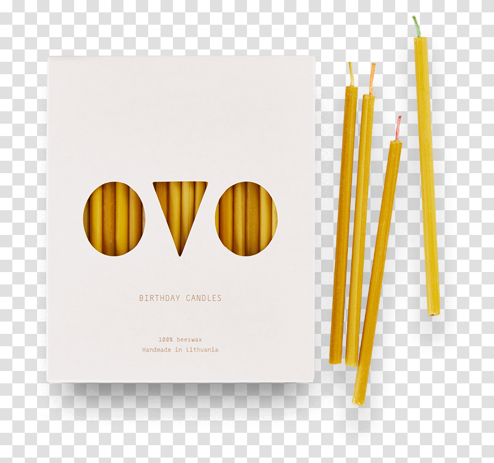 Beeswax Birthday Candles Birthday Candles 100 Beeswax, Paper, Pencil, Advertisement Transparent Png