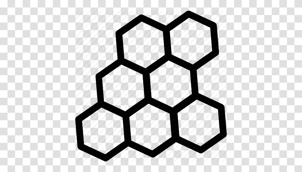 Beeswax Cell Hexagon Honeycomb Shape Icon, Food Transparent Png