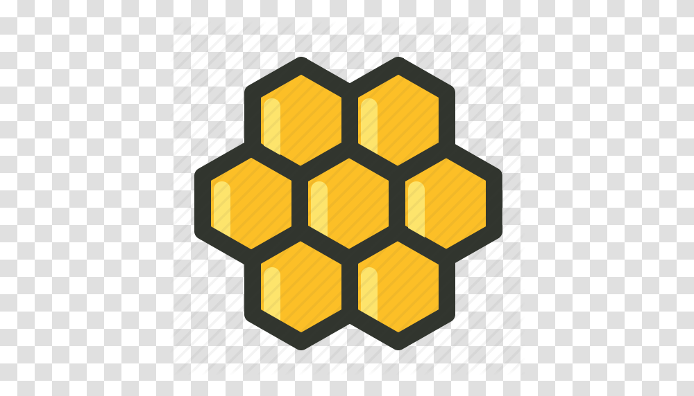 Beeswax Food Honey Honeycomb Wax Icon, Rug, Hand Transparent Png