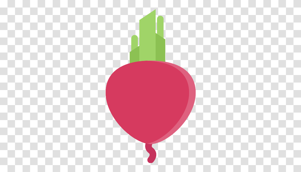 Beet Icon Balloon, Plant, Heart, Cosmetics, Text Transparent Png