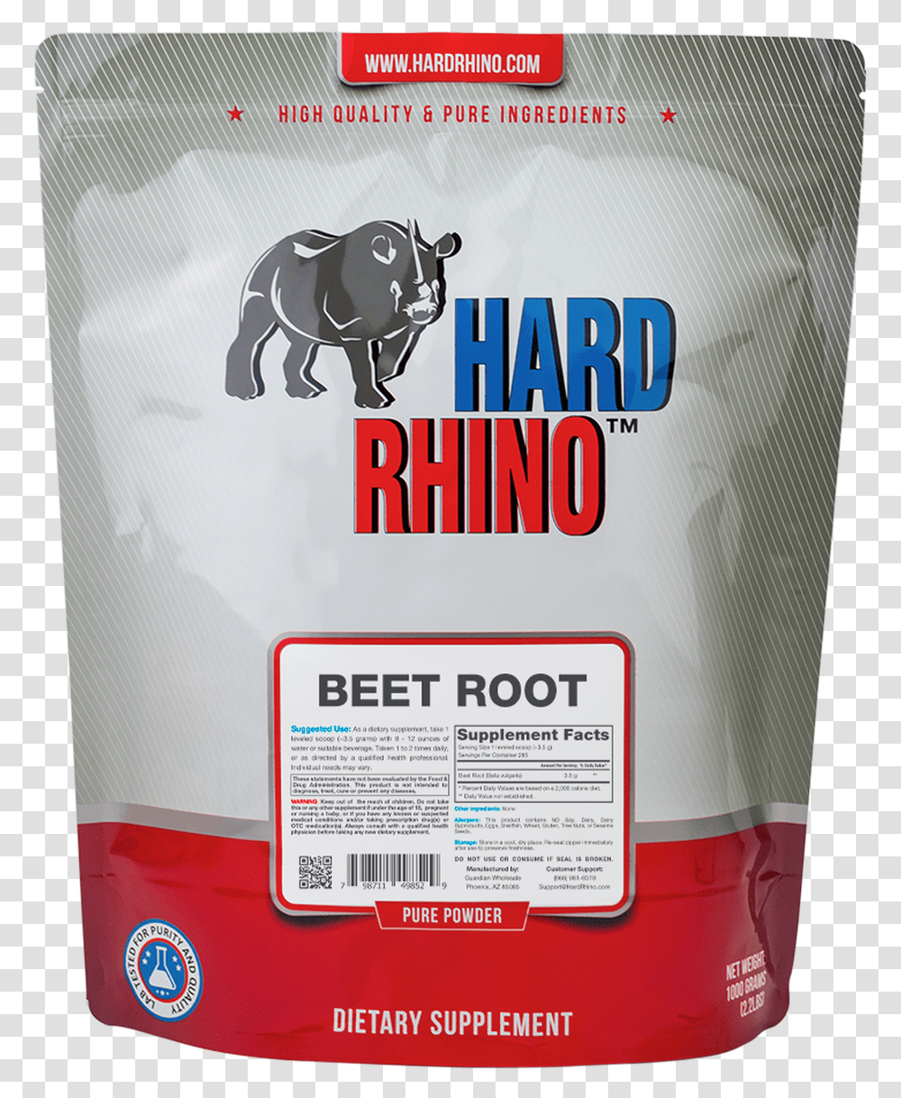 Beet Root Powder Hard Rhino, Flour, Food, Elephant, Wildlife Transparent Png