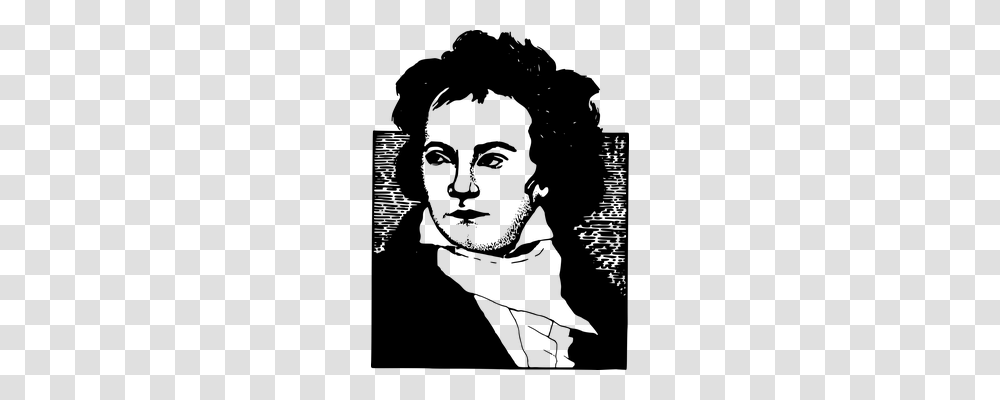 Beethoven Person, Gray, World Of Warcraft Transparent Png