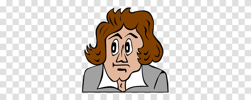 Beethoven Music, Face Transparent Png