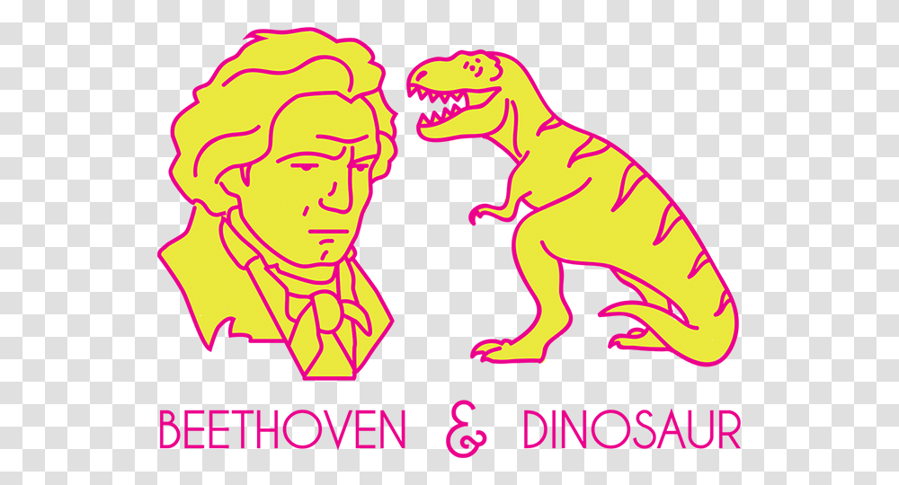 Beethoven And Dinosaur, Reptile, Animal, T-Rex Transparent Png