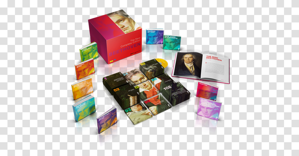Beethoven The New Complete Edition, Box, Person, Human, Furniture Transparent Png