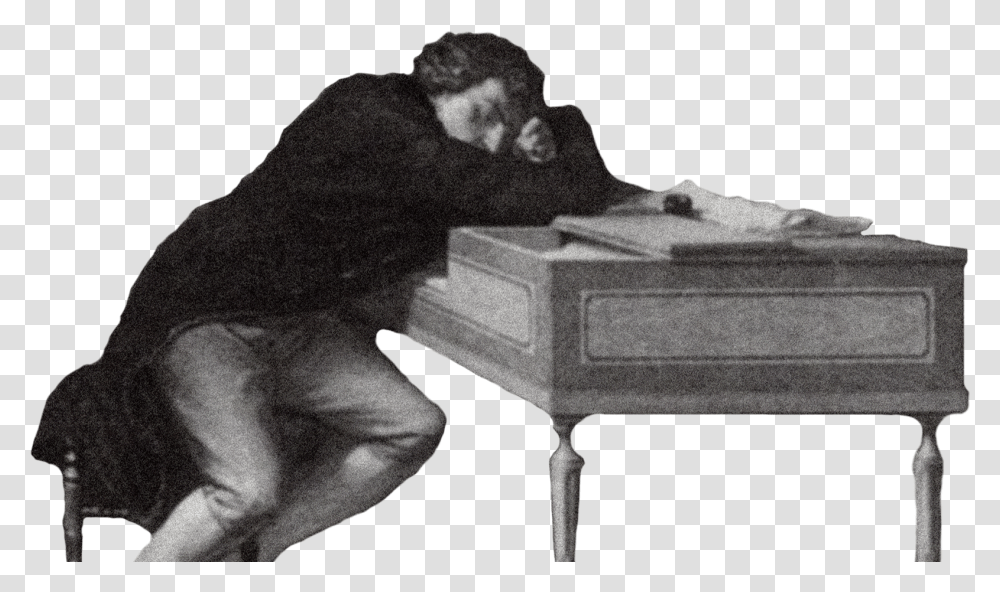 Beethovens First Piano Concerto Pianist, Furniture, Person, Human, Chair Transparent Png