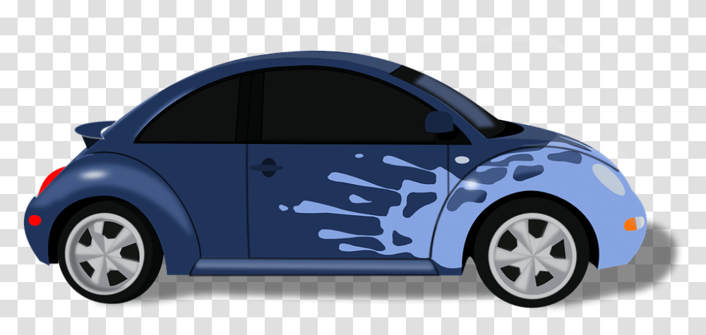 Beetle Car Automobile Volkswagen Beetle Vector Free, Vehicle, Transportation, Sedan, Tire Transparent Png