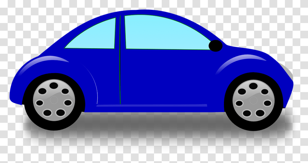 Beetle Car Clipart Blue Clip Art Cartoon Background Car, Tire, Wheel, Machine, Vehicle Transparent Png