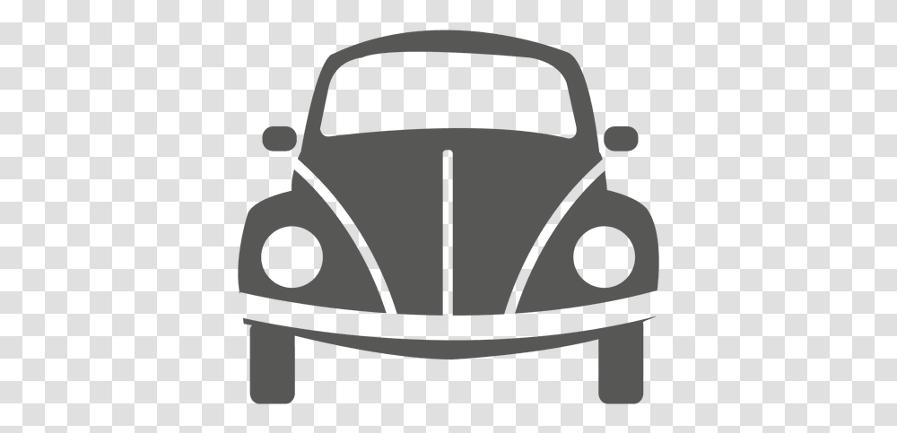 Beetle Car Front Icon & Svg Vector File Front Vw Beetle Vector, Stencil, Pot, Vehicle, Transportation Transparent Png