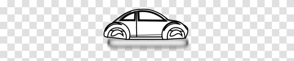 Beetle Car Outline Clip Art, Vehicle, Transportation, Sedan, Bumper Transparent Png