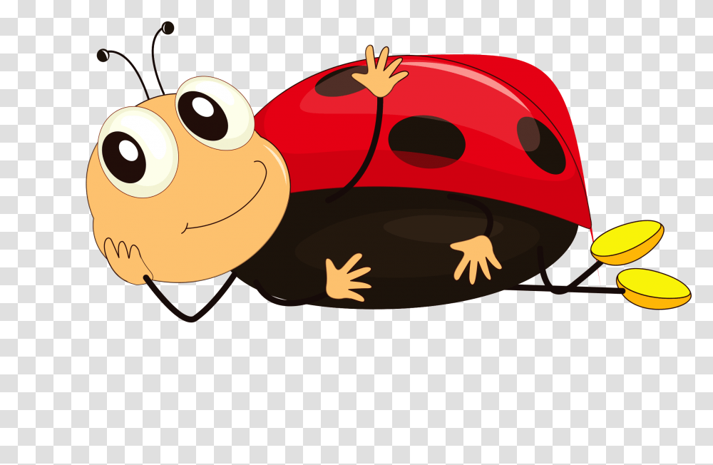 Beetle Clipart Animated, Animal, Bird, Outdoors, Mole Transparent Png