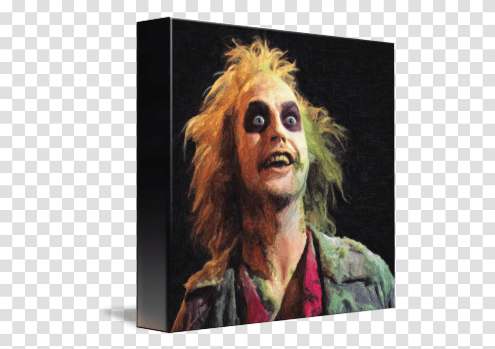 Beetlejuice By Zapista Too Early To Decorate For Halloween, Person, Face, Costume, Performer Transparent Png