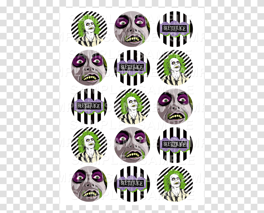 Beetlejuice, Label, Logo Transparent Png