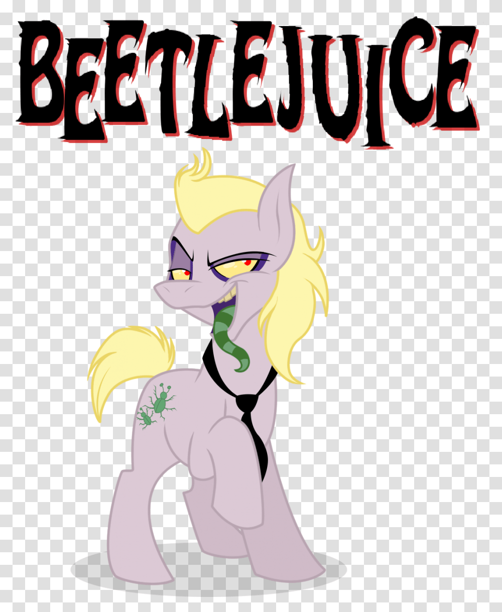 Beetlejuice My Little Pony, Book, Costume Transparent Png
