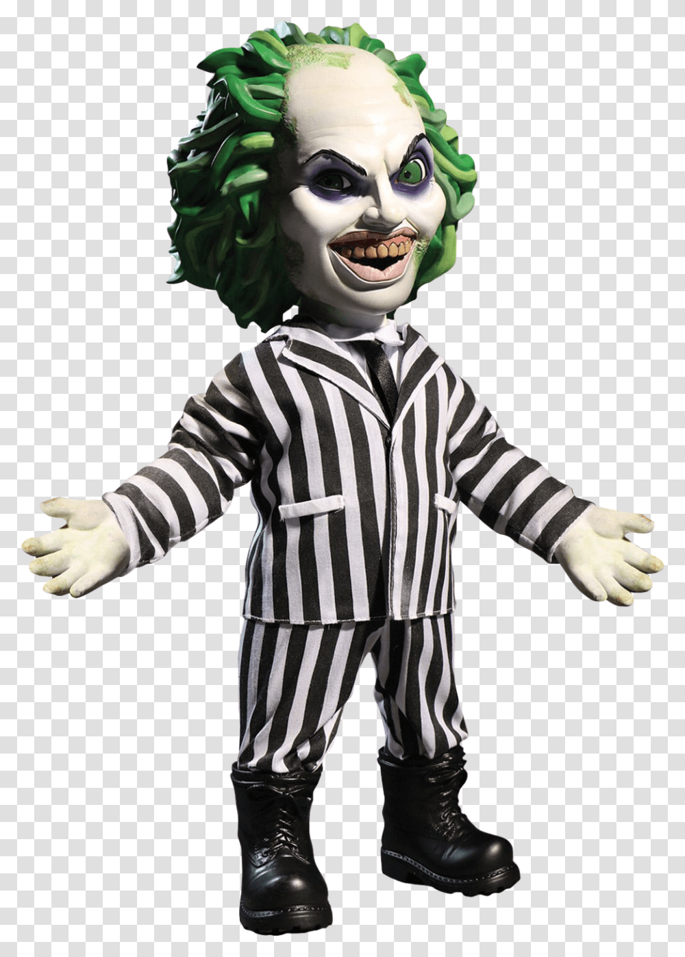 Beetlejuice, Performer, Person, Human, Clown Transparent Png