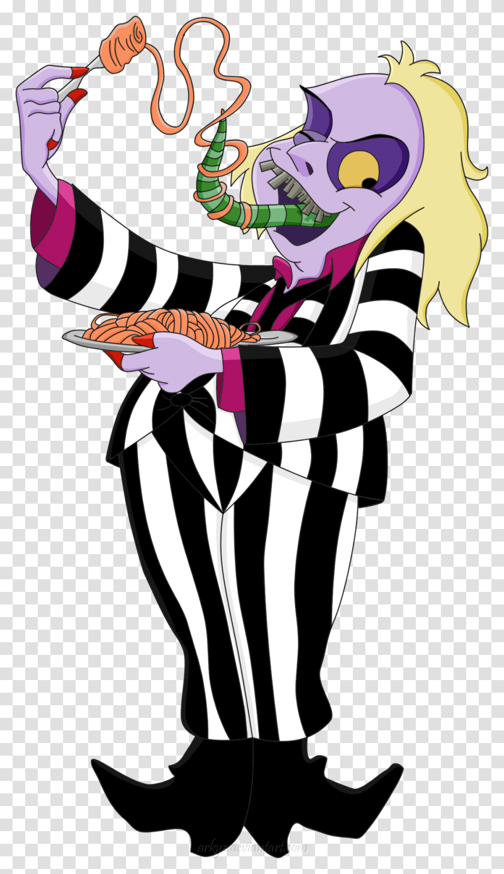 Beetlejuice, Person, Human, Performer, Fireman Transparent Png