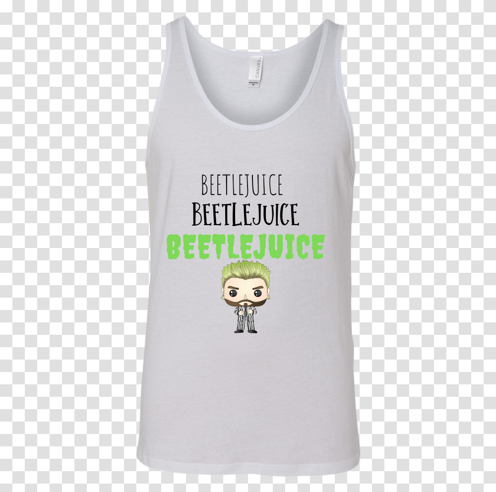 Beetlejuice Tank, Clothing, Apparel, Doll, Toy Transparent Png