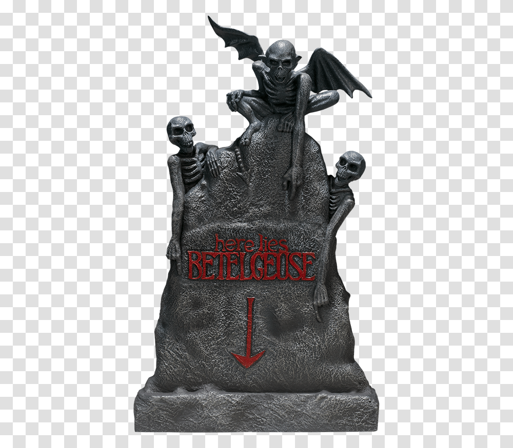 Beetlejuice Tombstone Sixth Scale Figure Related Statue, Clothing, Apparel, Coat, Glove Transparent Png