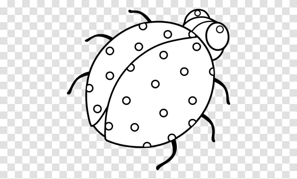 Beetles Clipart Black And White, Texture, Polka Dot, Pottery, Food Transparent Png