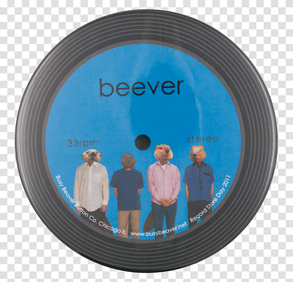 Beever Record Beavers Button Museum Circle, Person, Human, Disk, Dvd Transparent Png
