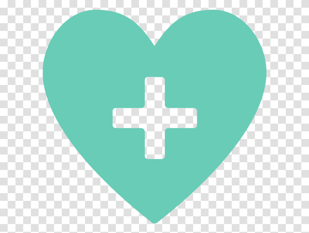 Befitlogo Cross, Plectrum, Heart, Pillow Transparent Png