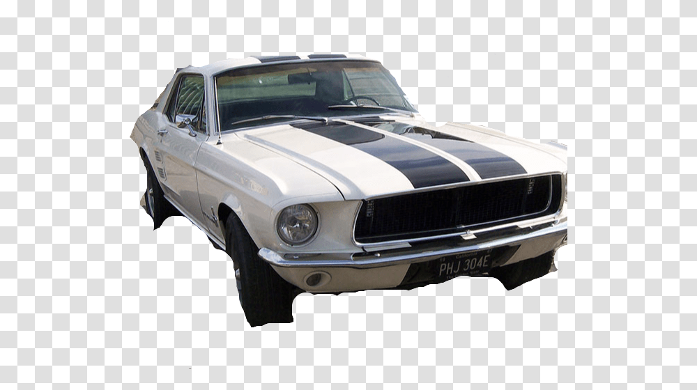 Before After Crash First Generation Ford Mustang, Sports Car, Vehicle, Transportation, Automobile Transparent Png