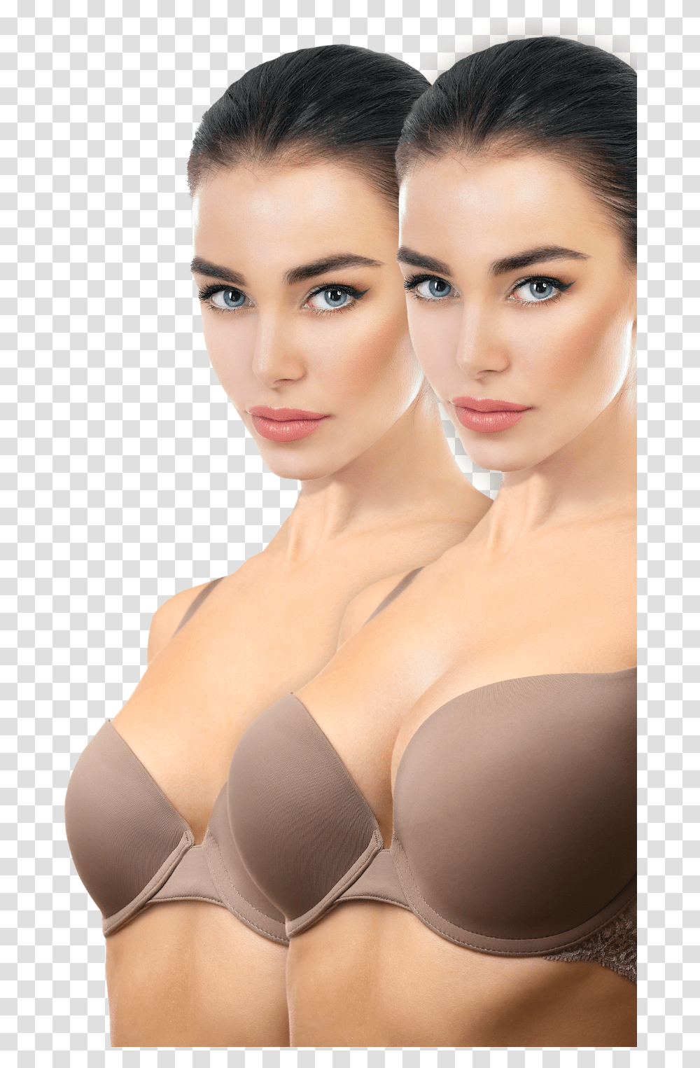 Before And After Breast Augmentation Brassiere, Apparel, Underwear, Lingerie Transparent Png
