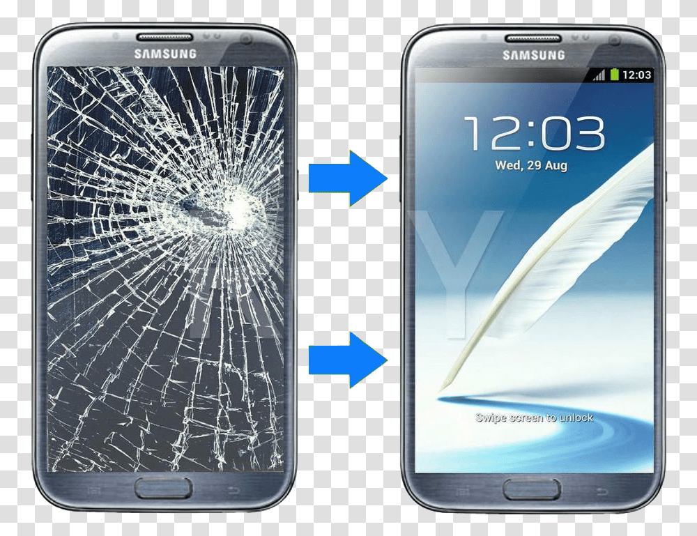 Before And After Phone Repairs, Electronics, Mobile Phone, Cell Phone, Iphone Transparent Png