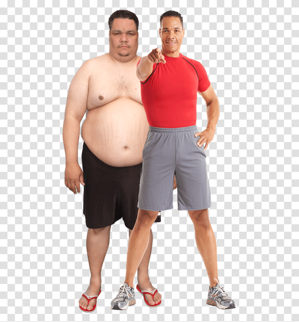 Before And After Weight Loss, Shorts, Person, Shoe Transparent Png