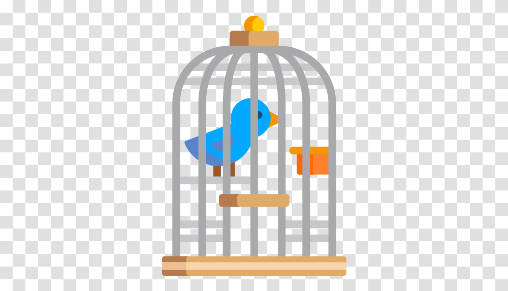 Before Andafter Having A New Birdcage Care For Your, Prison, Animal, Security Transparent Png