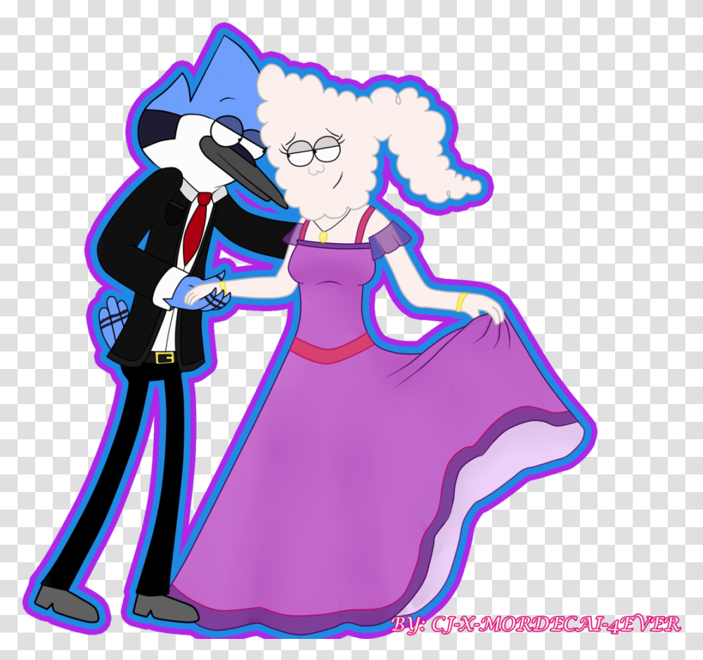 Before Dancing By Cj X Mordecai 4ever Mordecai X Cj, Person, Performer, Female Transparent Png