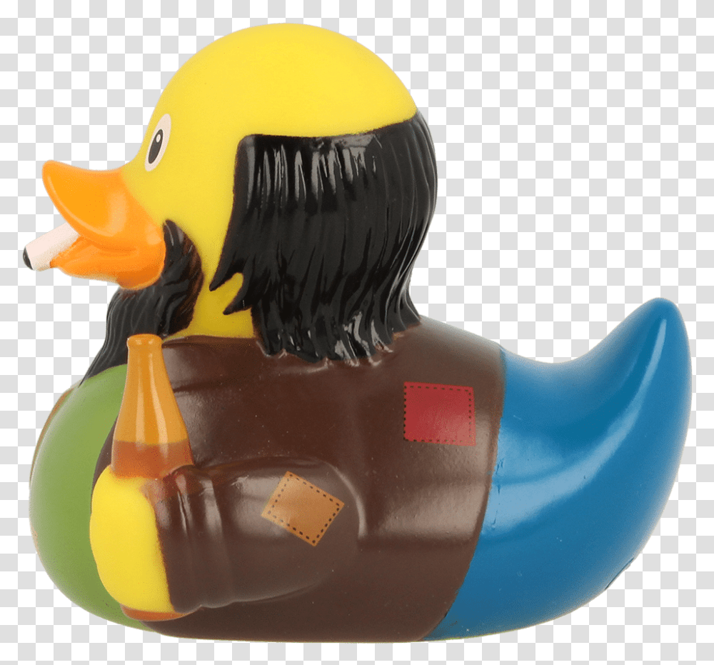 Beggar Rubber Duck Soft, Outdoors, Animal, Food, Figurine Transparent Png