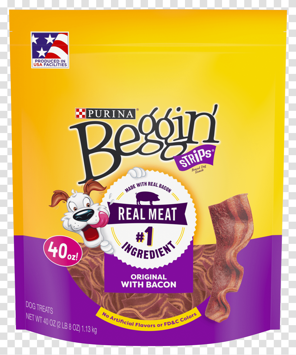 Beggin Strips Bacon Transparent Png