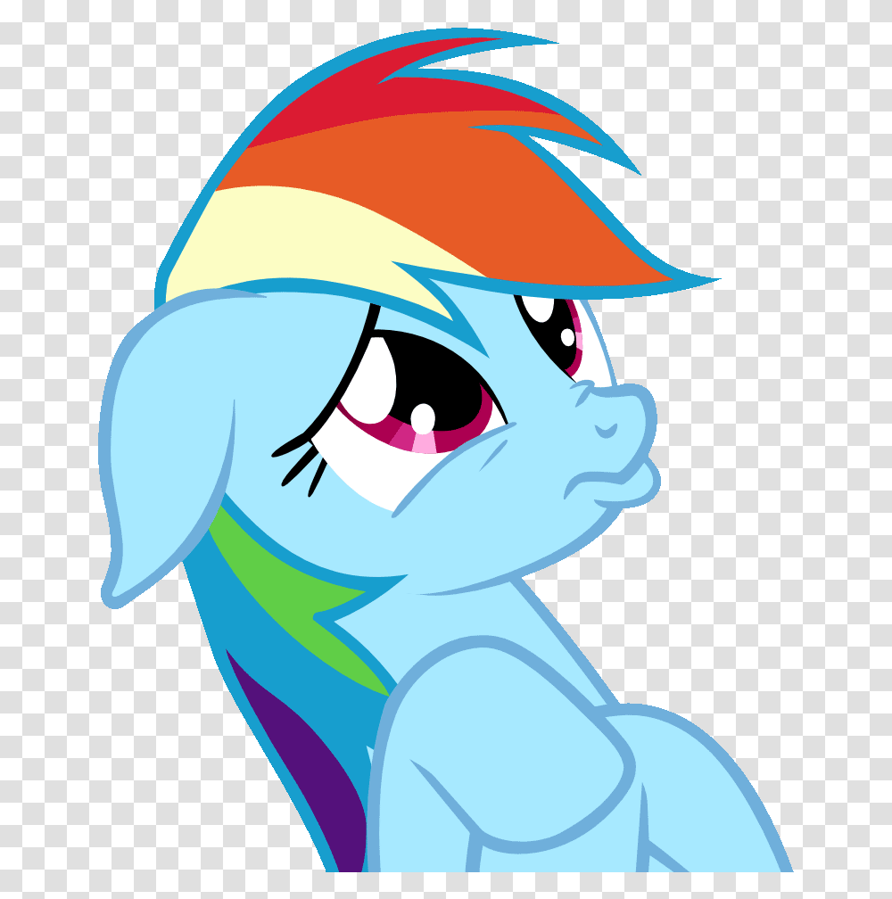 Begging Please Clipart Rainbow Dash Cute Meme, Apparel, Outdoors Transparent Png