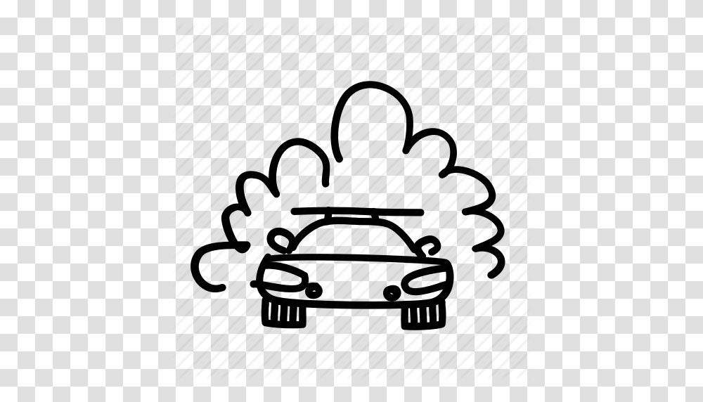Begin Car Fast Handdrawn Sportscar Start Takeoff Icon, Piano, Leisure Activities, Musical Instrument, Robot Transparent Png