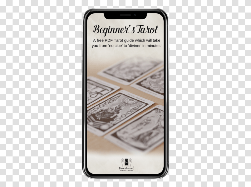 Beginner's Tarot Pdf On Iphone, Electronics, Mobile Phone, Cell Phone, Passport Transparent Png
