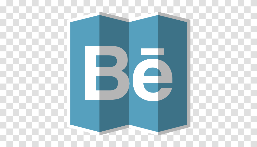 Behance Folded Icon, Advertisement, Poster, Flyer, Paper Transparent Png